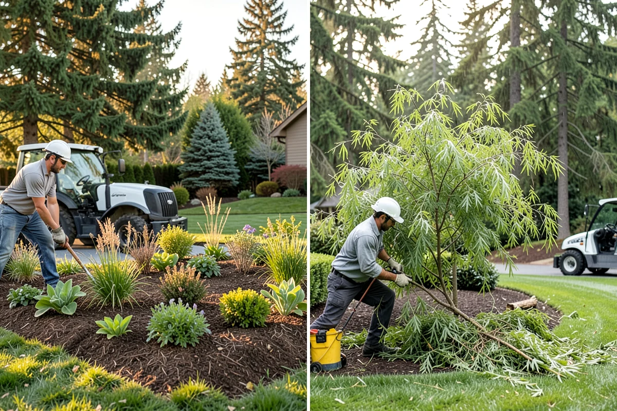 Bioswale Installation in Hunts Point, King County, WA - Assess runoff and flow paths