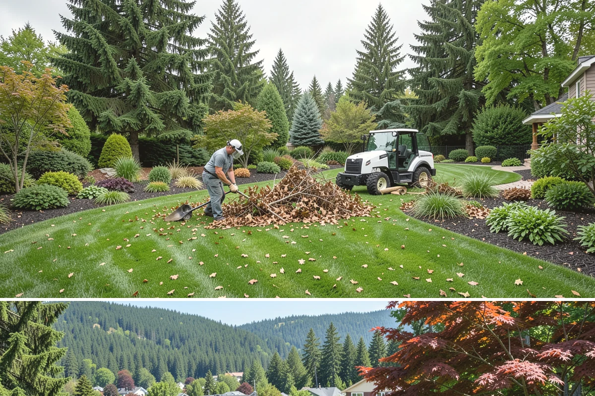 Bioswale Installation in Index, Snohomish County, WA - Best built and planted spring or fall.