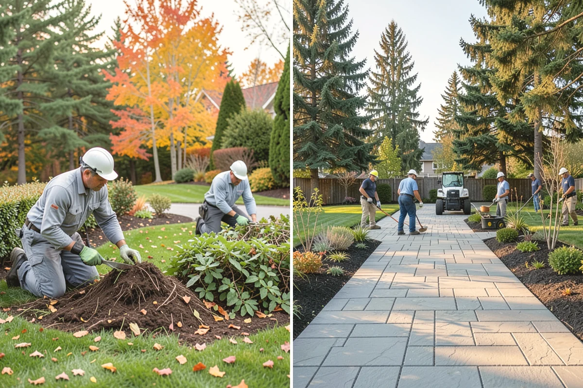 Bioswale Installation in Issaquah, King County, WA - Assess runoff and flow paths
