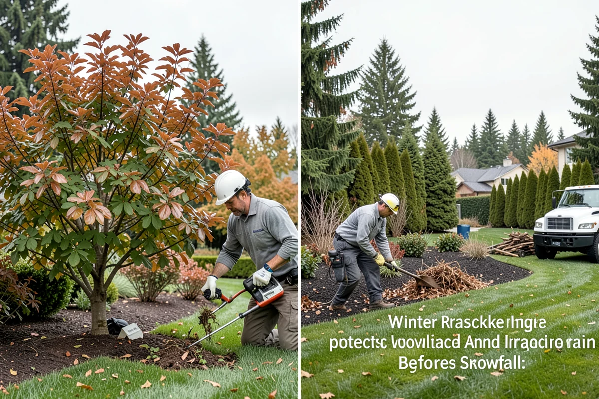 Bioswale Installation in Kenmore, King County, WA - Assess runoff and flow paths