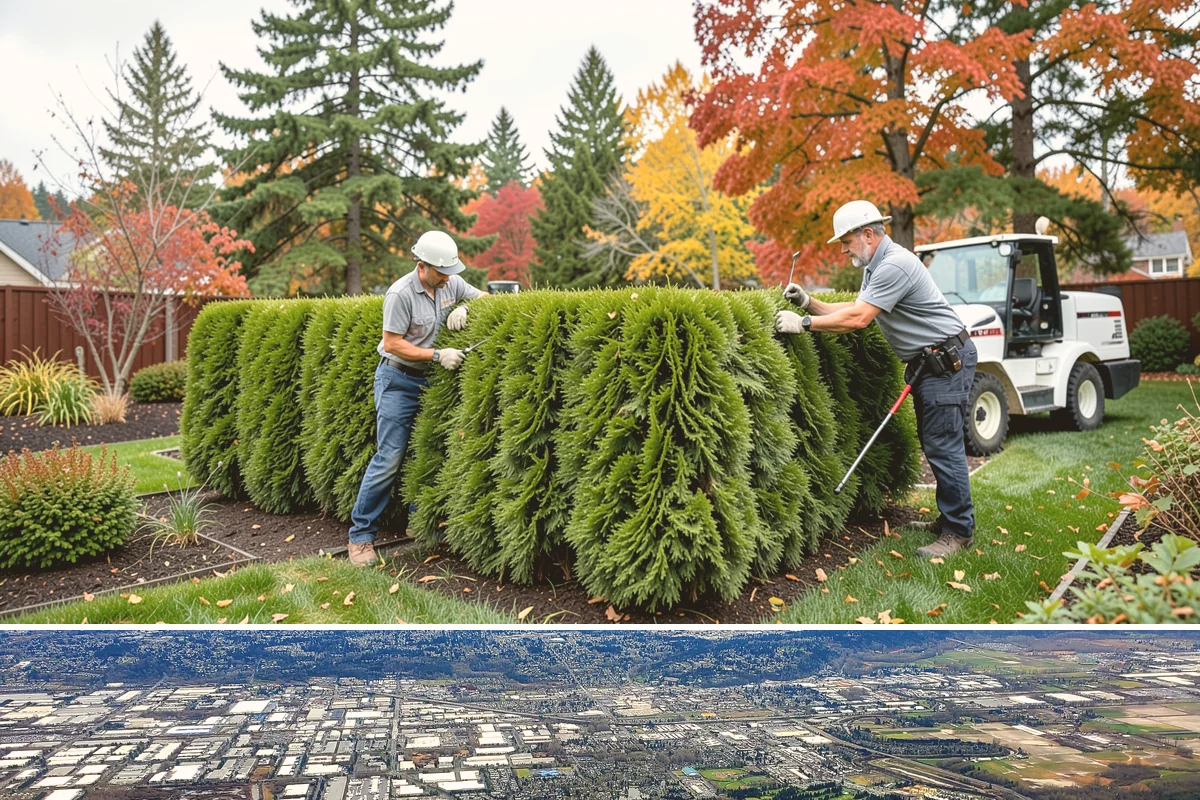 Bioswale Installation in Kent, King County, WA - Best built and planted spring or fall.