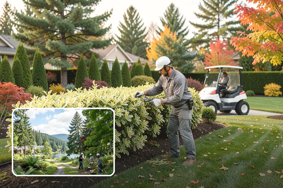 Bioswale Installation in Lake Forest Park, King County, WA - Manages and filters stormwater