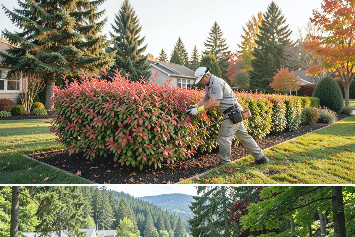 Bioswale Installation in Lake Forest Park, King County, WA - Best built and planted spring or fall.