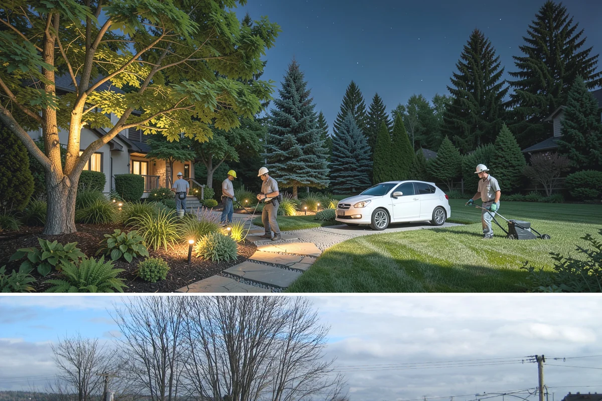 Bioswale Installation in Langley, Island County, WA - Best built and planted spring or fall.