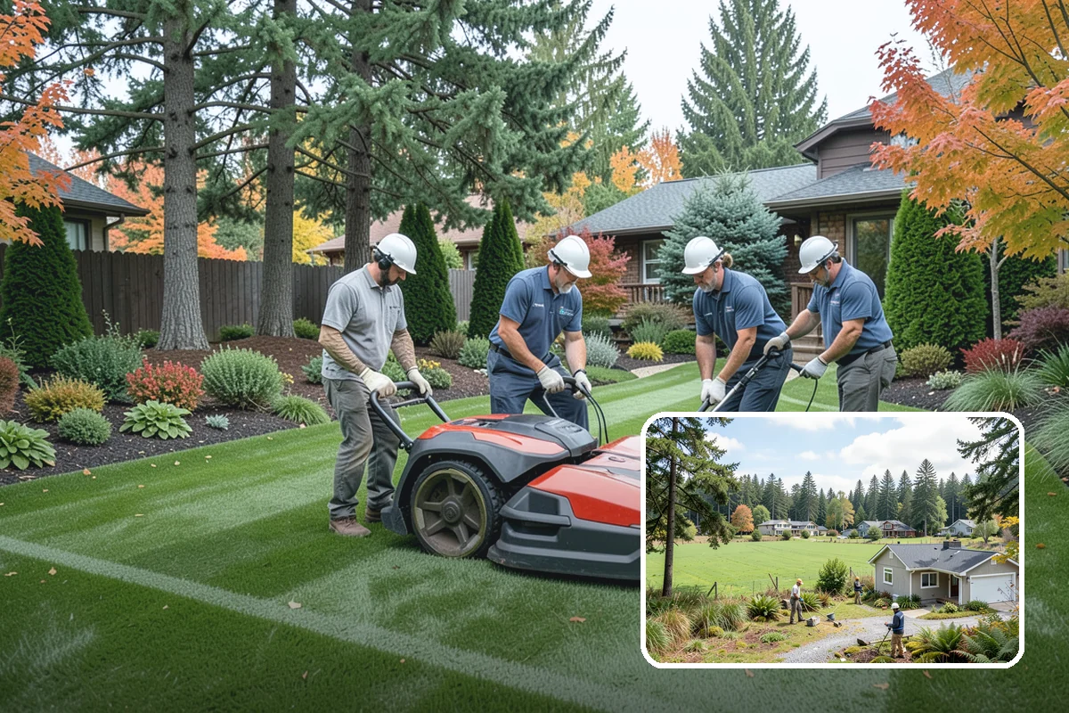 Bioswale Installation in Lyman, Skagit County, WA - Manages and filters stormwater
