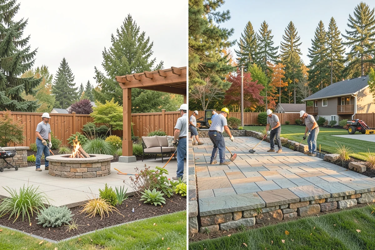 Bioswale Installation in Mercer Island, King County, WA - Assess runoff and flow paths