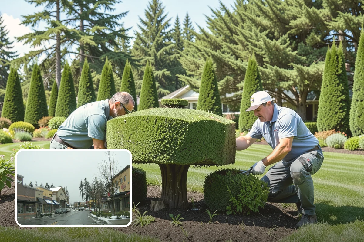 Bioswale Installation in Mill Creek, Snohomish County, WA - Manages and filters stormwater