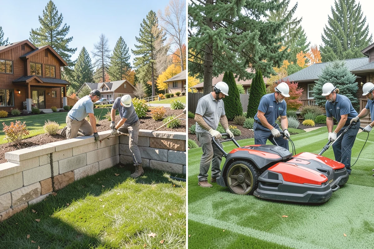 Bioswale Installation in Mill Creek, Snohomish County, WA - Assess runoff and flow paths