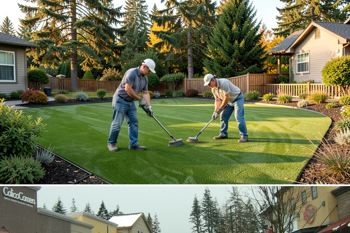 Bioswale Installation in Mill Creek, Snohomish County, WA - Best built and planted spring or fall.