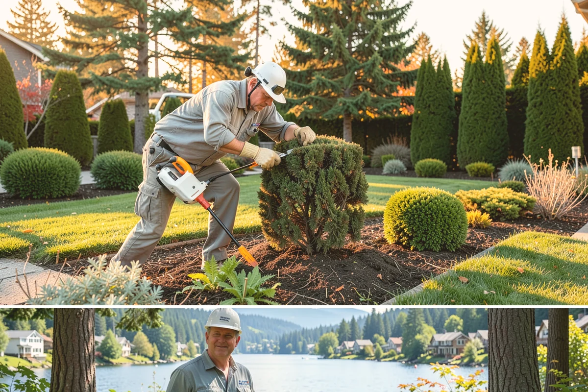 Bioswale Installation in Milton, King County, WA - Best built and planted spring or fall.