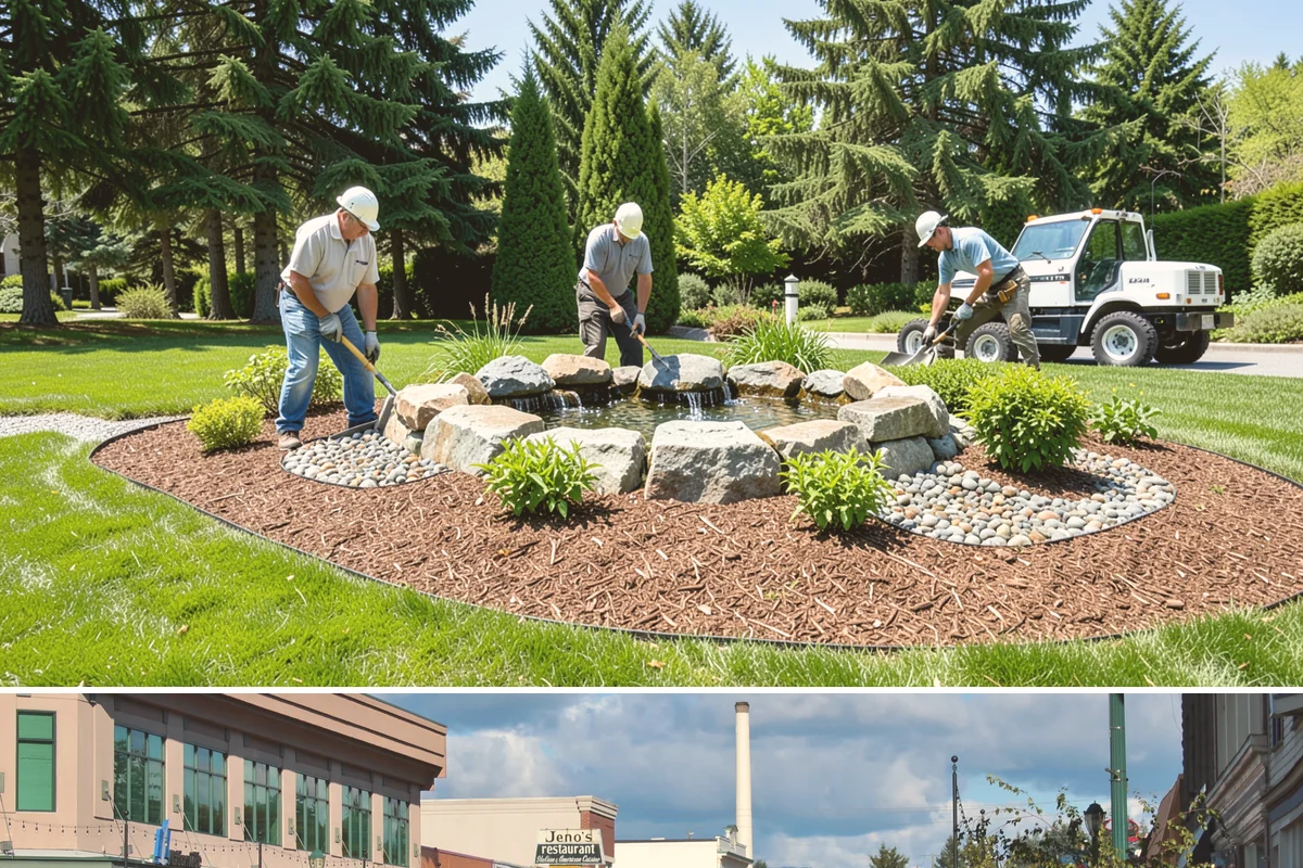 Bioswale Installation in Monroe, Snohomish County, WA - Best built and planted spring or fall.