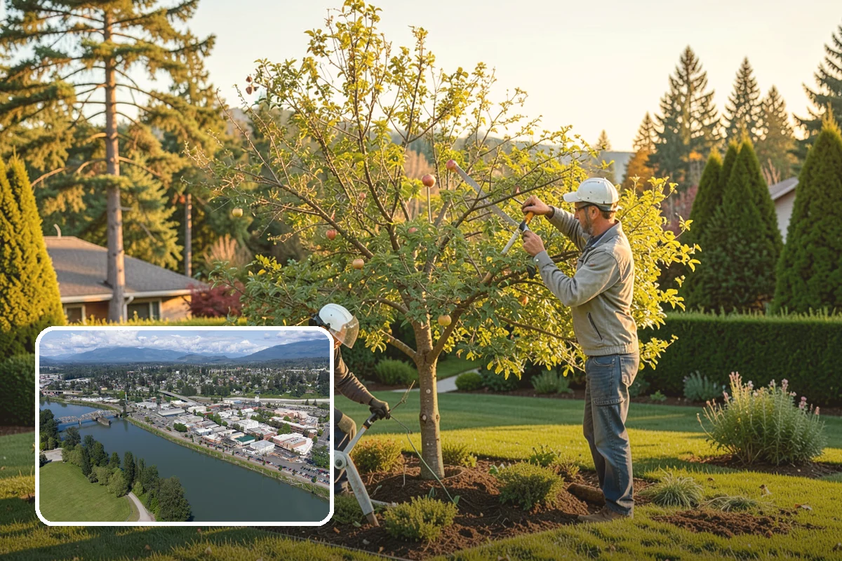 Bioswale Installation in Mount Vernon, Skagit County, WA - Manages and filters stormwater