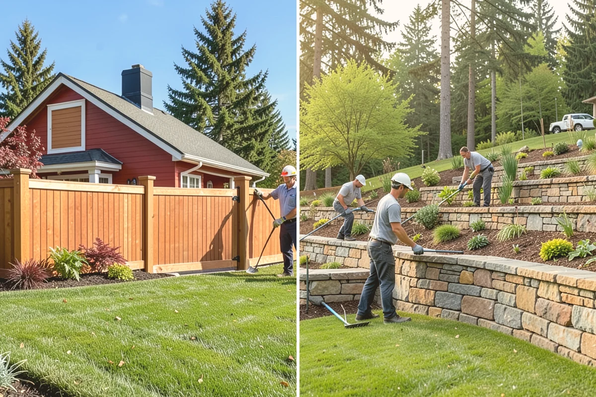 Bioswale Installation in Mount Vernon, Skagit County, WA - Assess runoff and flow paths