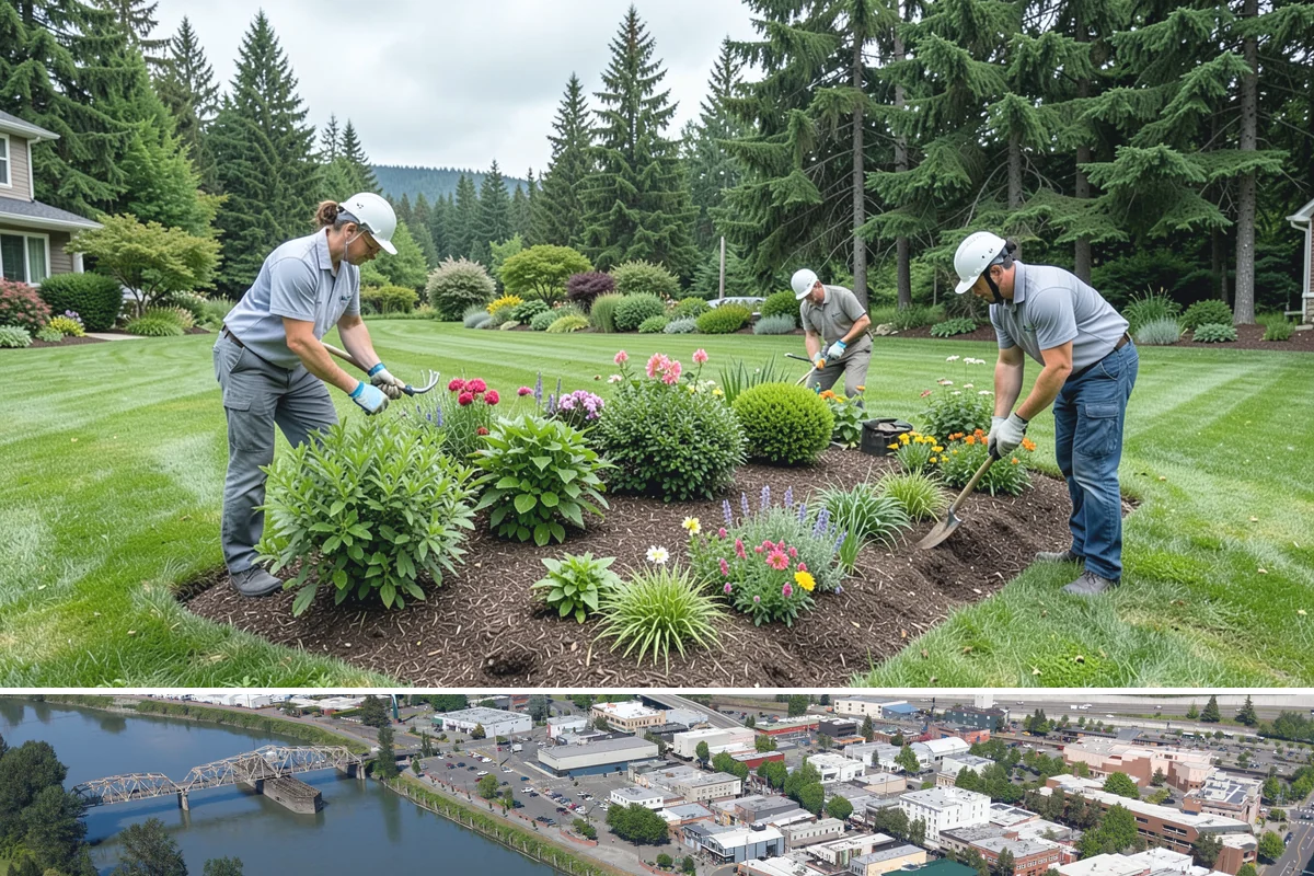 Bioswale Installation in Mount Vernon, Skagit County, WA - Best built and planted spring or fall.