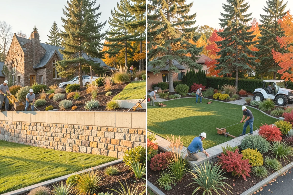 Bioswale Installation in Mountlake Terrace, Snohomish County, WA - Assess runoff and flow paths