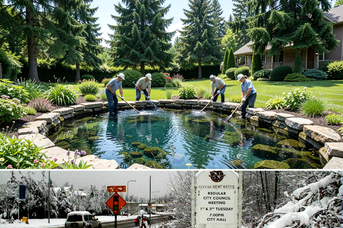 Bioswale Installation in Newcastle, King County, WA - Best built and planted spring or fall.