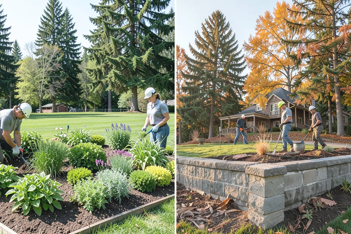 Bioswale Installation in Redmond, King County, WA - Assess runoff and flow paths