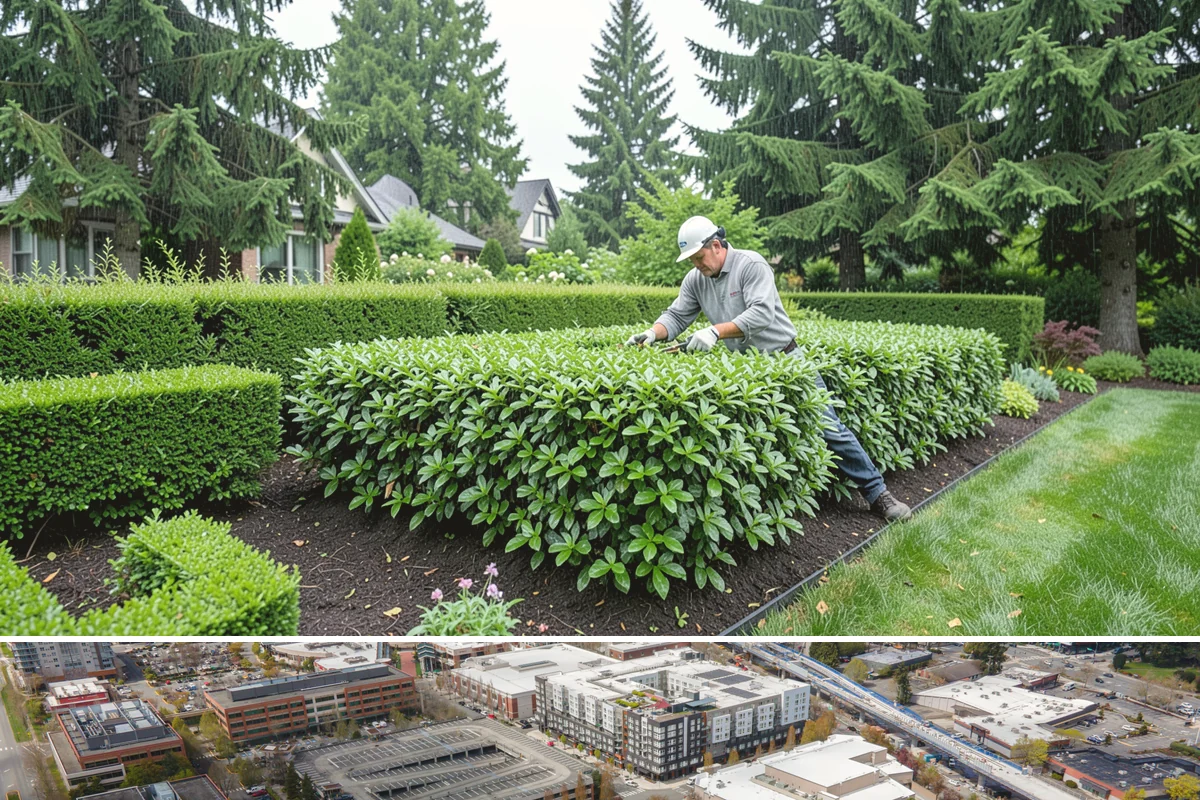 Bioswale Installation in Redmond, King County, WA - Best built and planted spring or fall.
