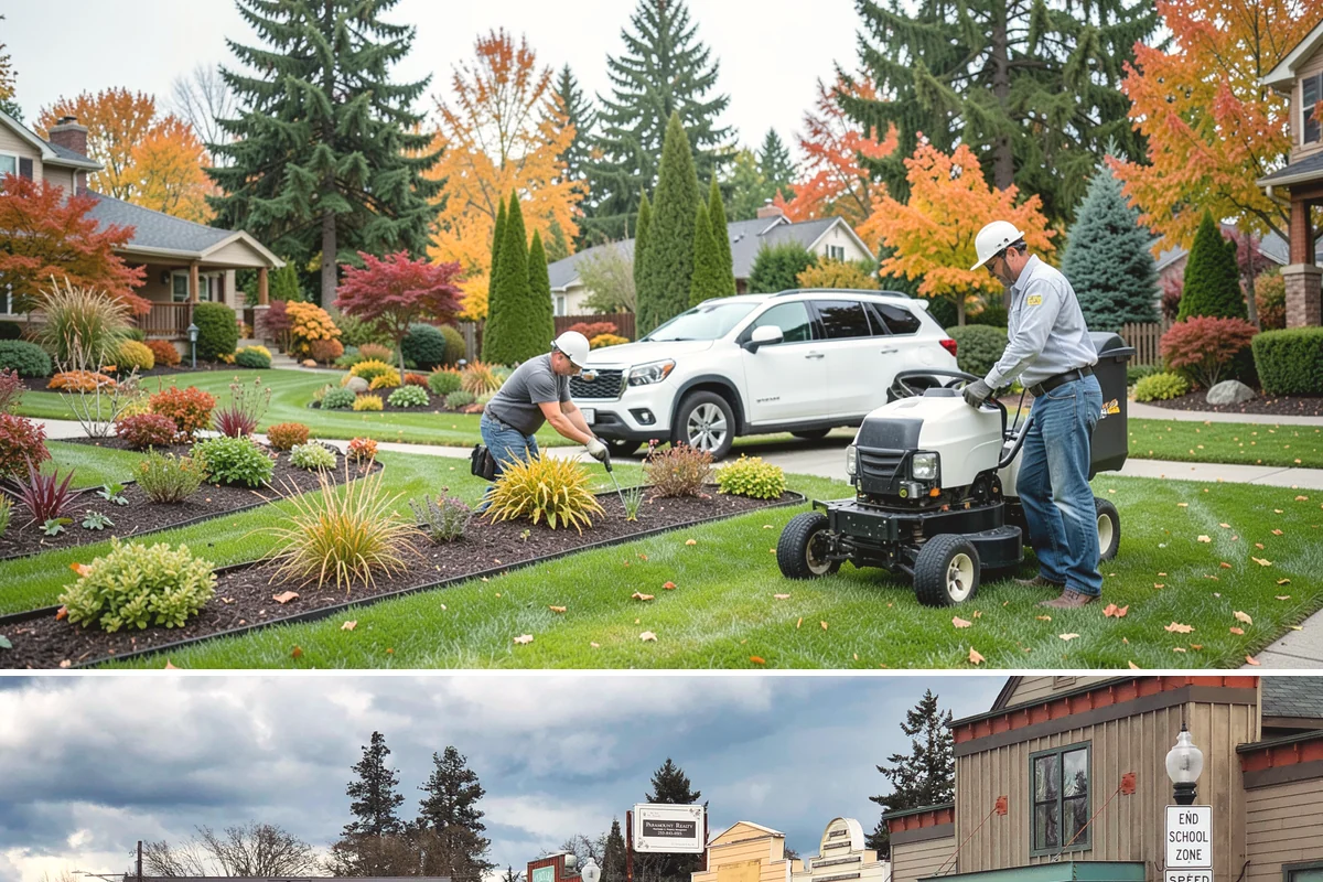 Bioswale Installation in Roy, Pierce County, WA - Best built and planted spring or fall.