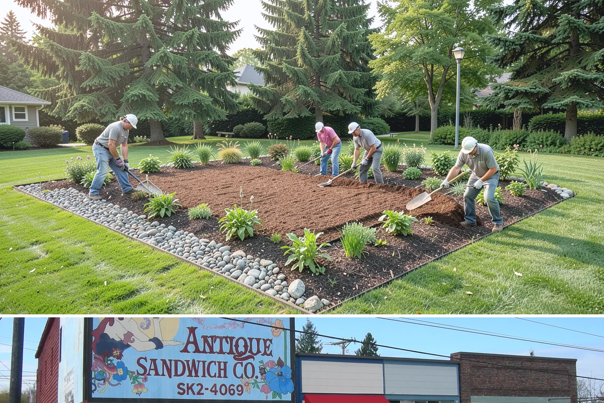 Bioswale Installation in Ruston, Pierce County, WA - Best built and planted spring or fall.