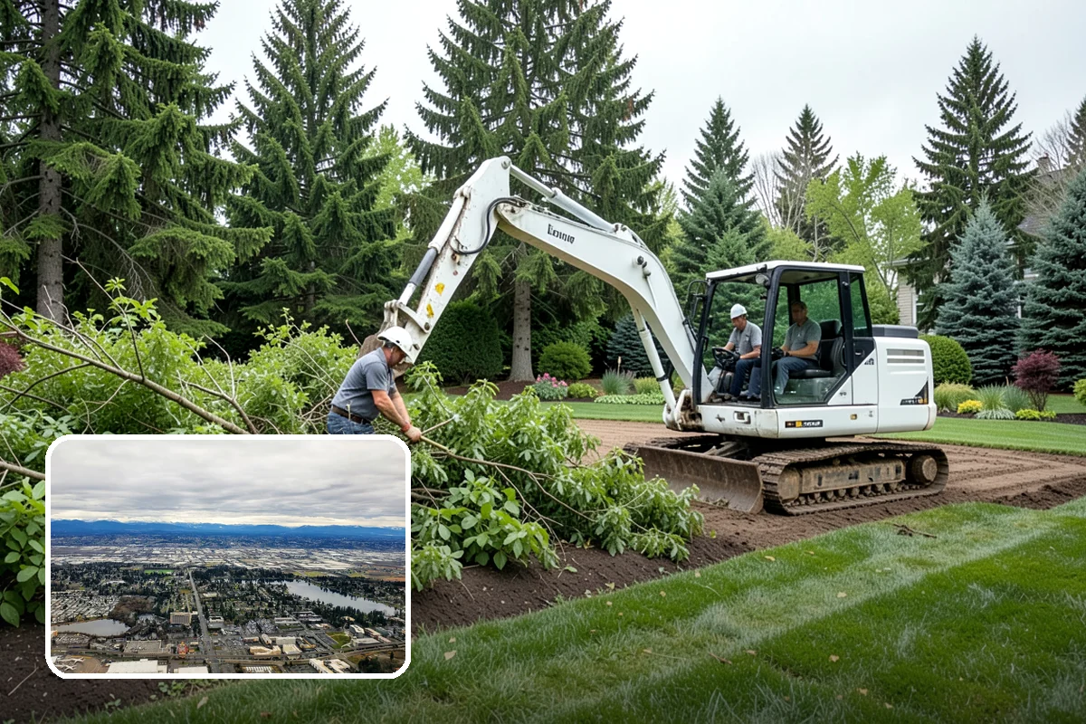Bioswale Installation in SeaTac, King County, WA - Manages and filters stormwater