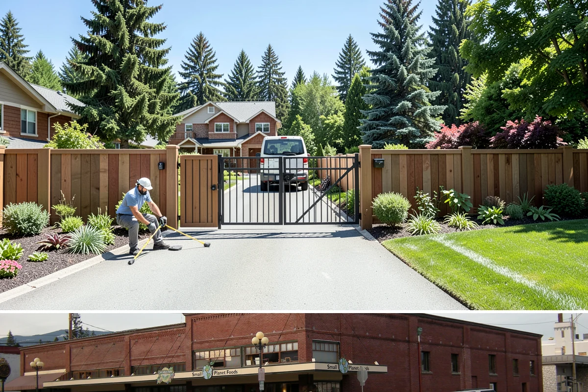Bioswale Installation in Sedro-Woolley, Skagit County, WA - Best built and planted spring or fall.
