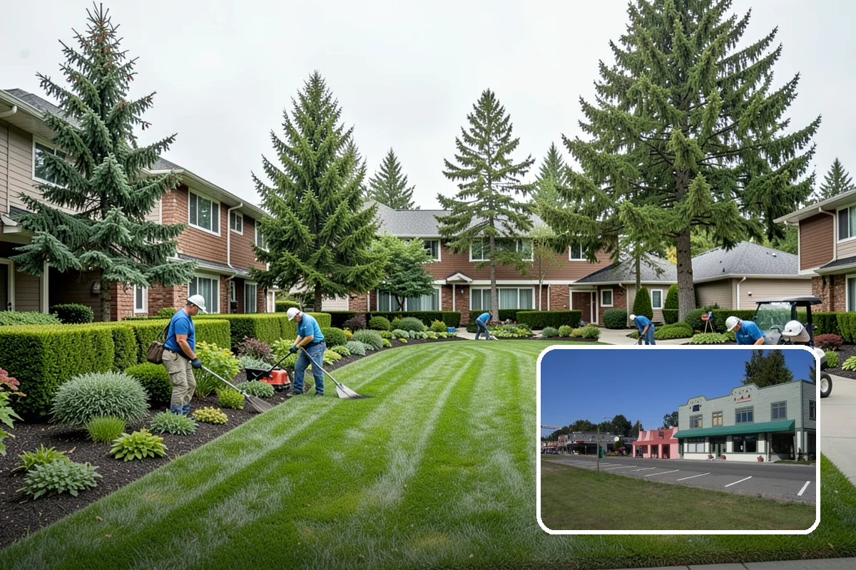Bioswale Installation in Snoqualmie, King County, WA - Manages and filters stormwater
