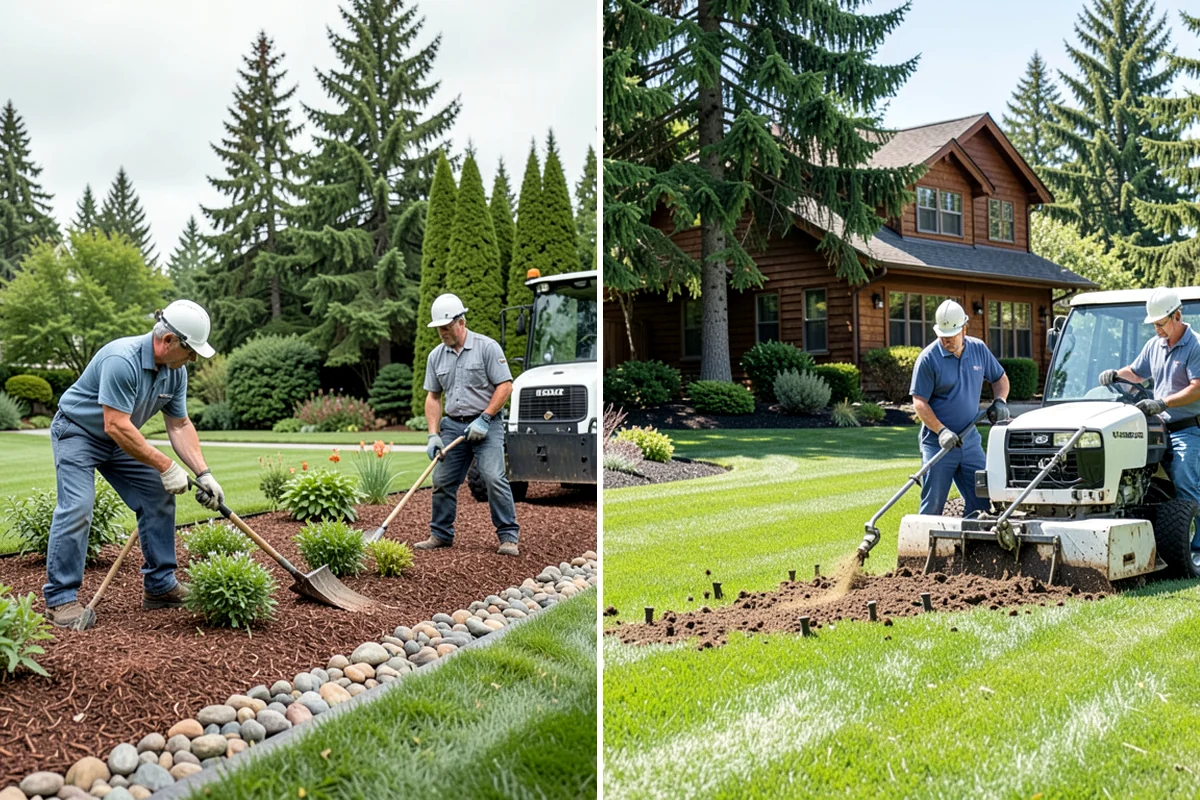 Bioswale Installation in Snoqualmie, King County, WA - Assess runoff and flow paths