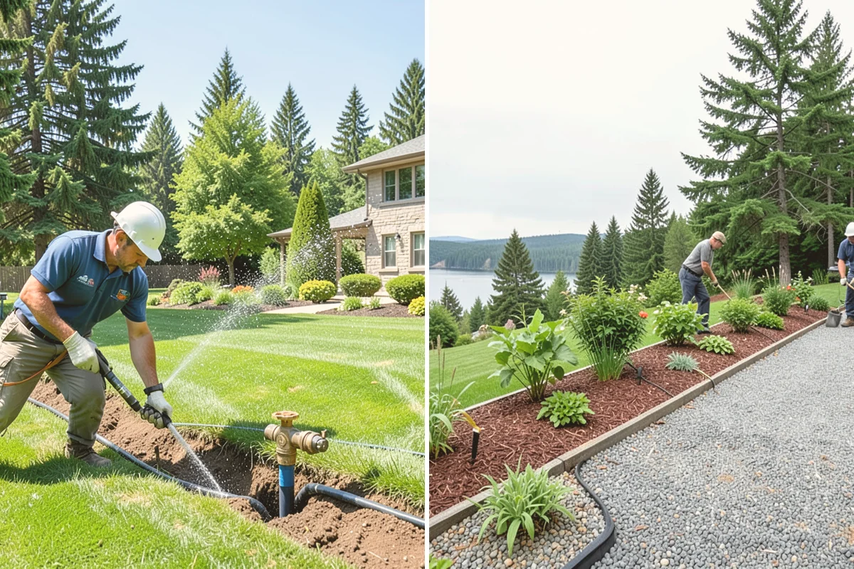 Bioswale Installation in Stanwood, Snohomish County, WA - Assess runoff and flow paths