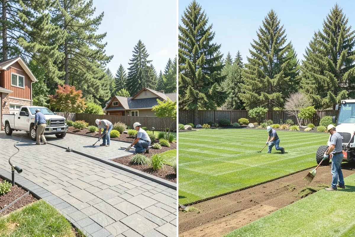 Bioswale Installation in Tacoma, Pierce County, WA - Assess runoff and flow paths
