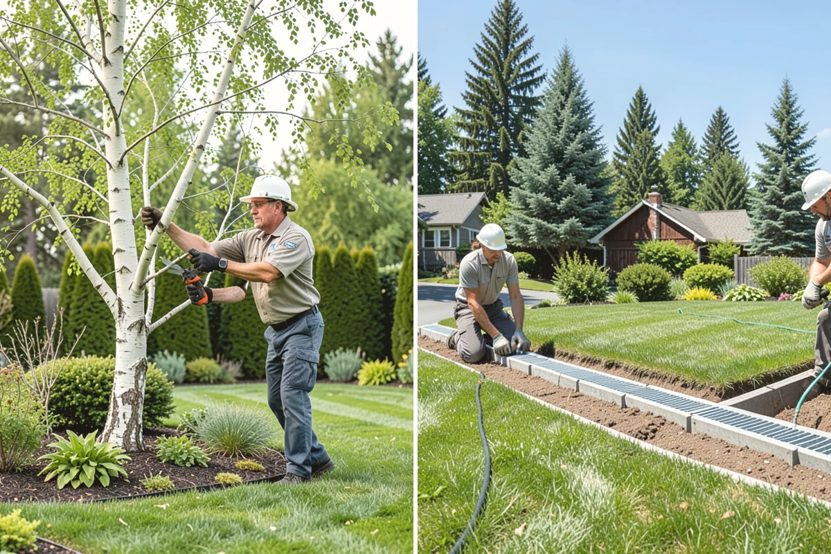 Bioswale Installation in Tukwila, King County, WA - Assess runoff and flow paths