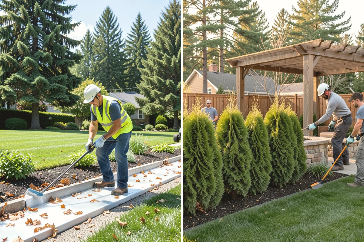 Bioswale Installation in University Place, Pierce County, WA - Assess runoff and flow paths