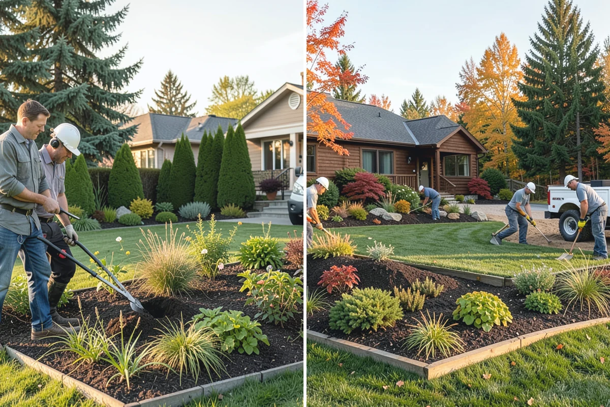 Bioswale Installation in Woodinville, King County, WA - Assess runoff and flow paths