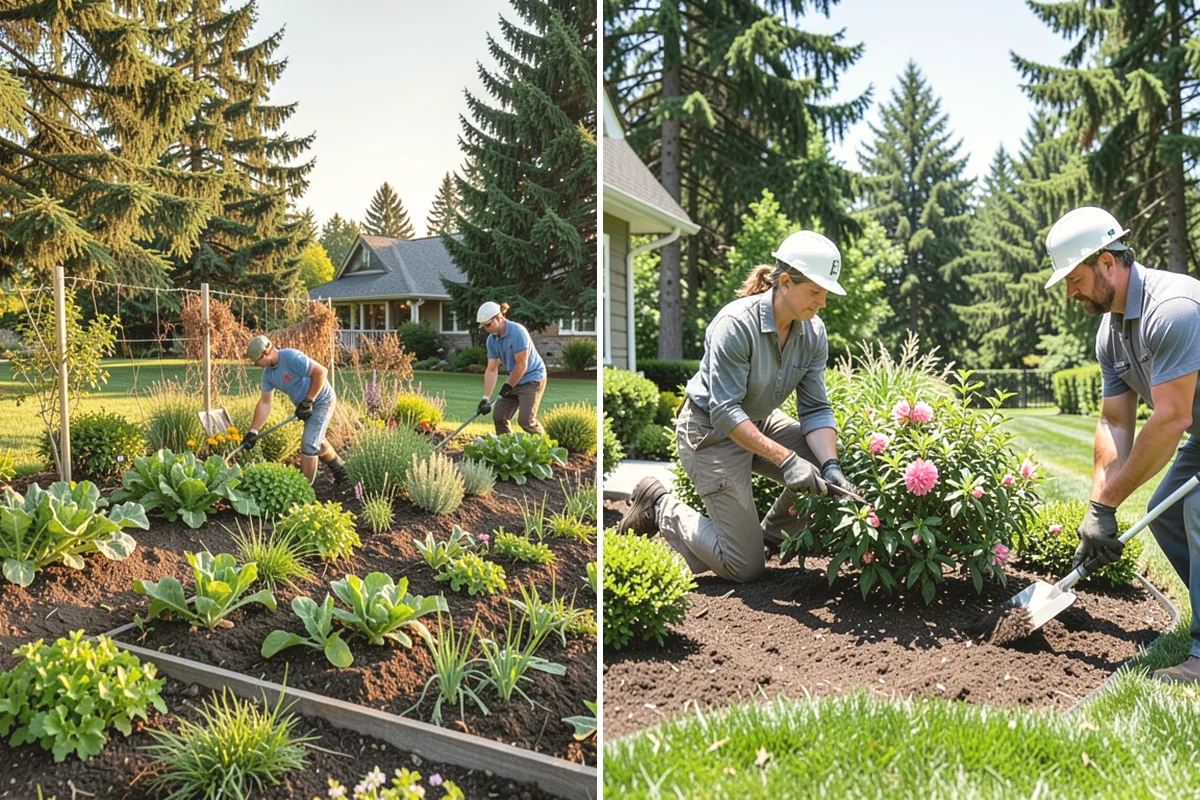 Bioswale Installation in Yarrow Point, King County, WA - Assess runoff and flow paths