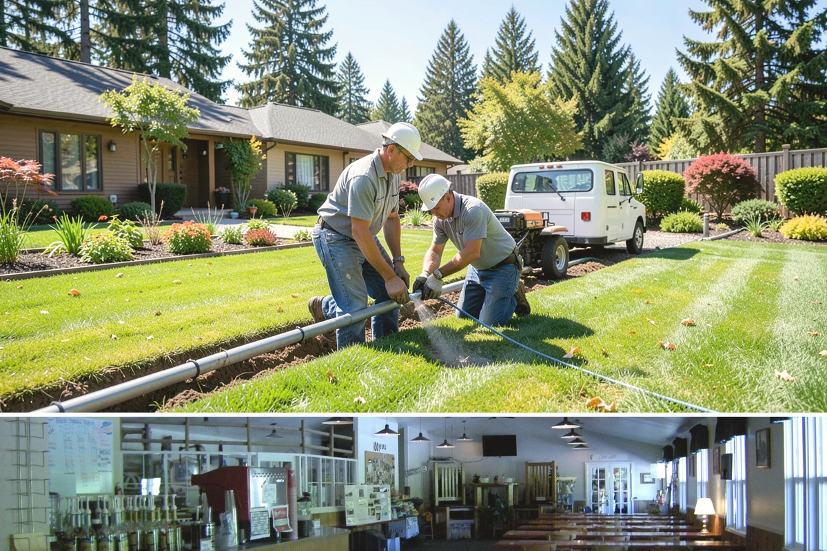 Birch Tree Pruning in Black Diamond, King County, WA - Best pruned in summer or late fall to avoid spring sap bleeding.