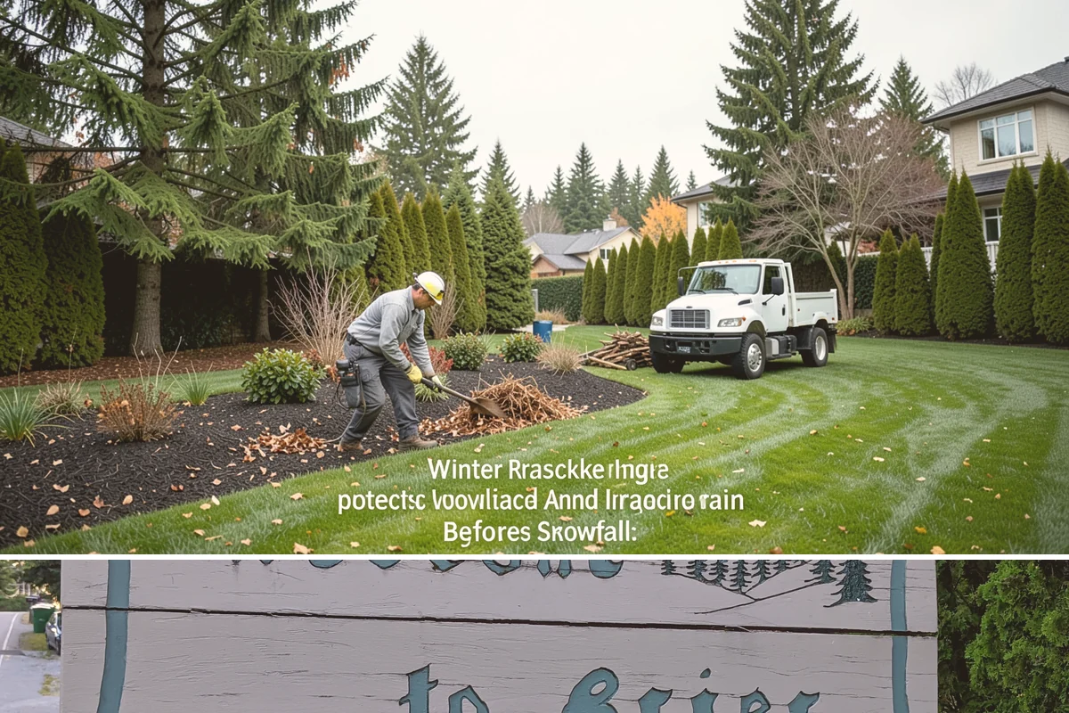 Birch Tree Pruning in Brier, Snohomish County, WA - Best pruned in summer or late fall to avoid spring sap bleeding.
