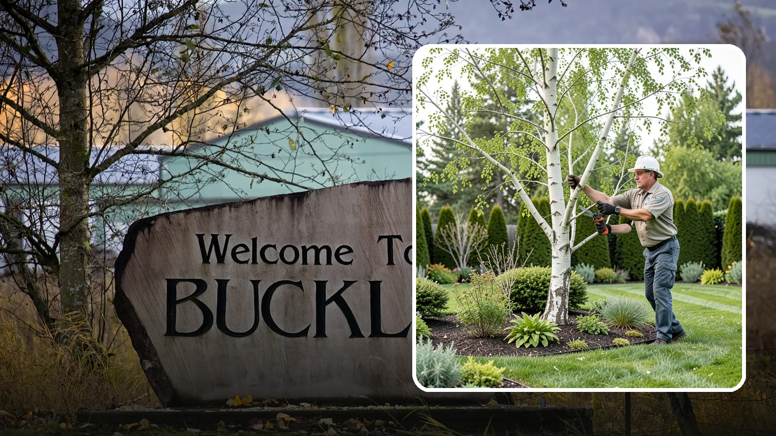 Birch Tree Pruning in Buckley, Pierce County, WA - Well-timed birch pruning that limits heavy sap bleeding while improving health and structure.