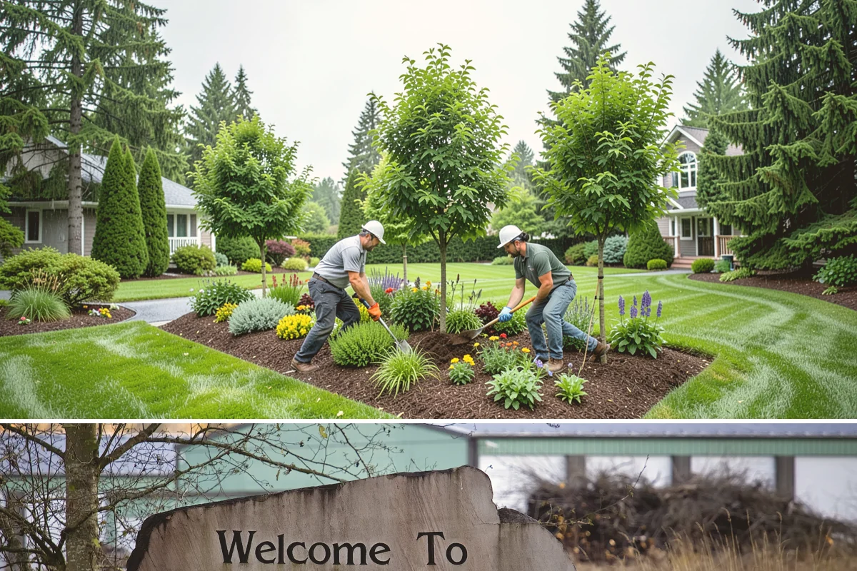 Birch Tree Pruning in Buckley, Pierce County, WA - Best pruned in summer or late fall to avoid spring sap bleeding.