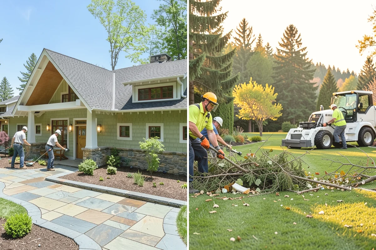 Birch Tree Pruning in Carbonado, Pierce County, WA - Assess health, structure, and hazards