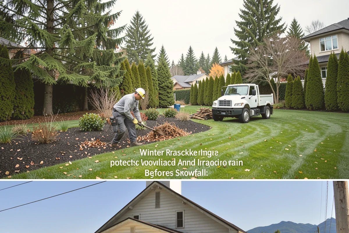 Birch Tree Pruning in Concrete, Skagit County, WA - Best pruned in summer or late fall to avoid spring sap bleeding.