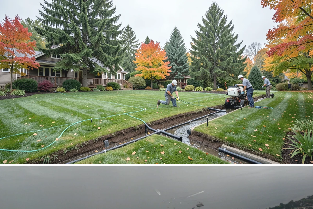 Birch Tree Pruning in Des Moines, King County, WA - Best pruned in summer or late fall to avoid spring sap bleeding.