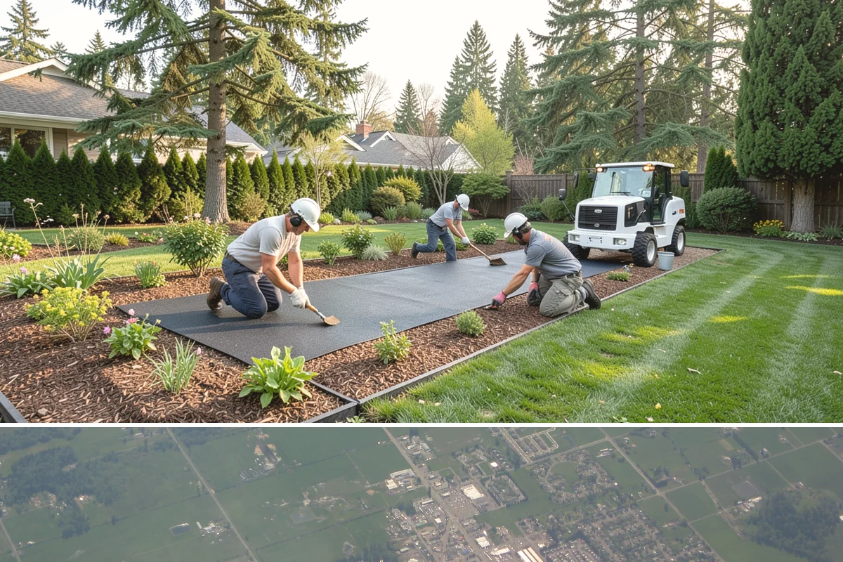 Birch Tree Pruning in Enumclaw, King County, WA - Best pruned in summer or late fall to avoid spring sap bleeding.