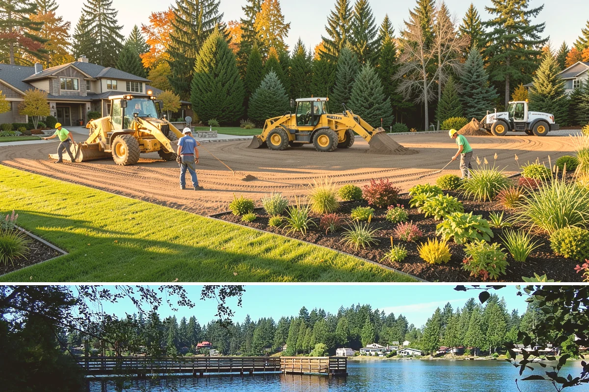 Birch Tree Pruning in Federal Way, King County, WA - Best pruned in summer or late fall to avoid spring sap bleeding.