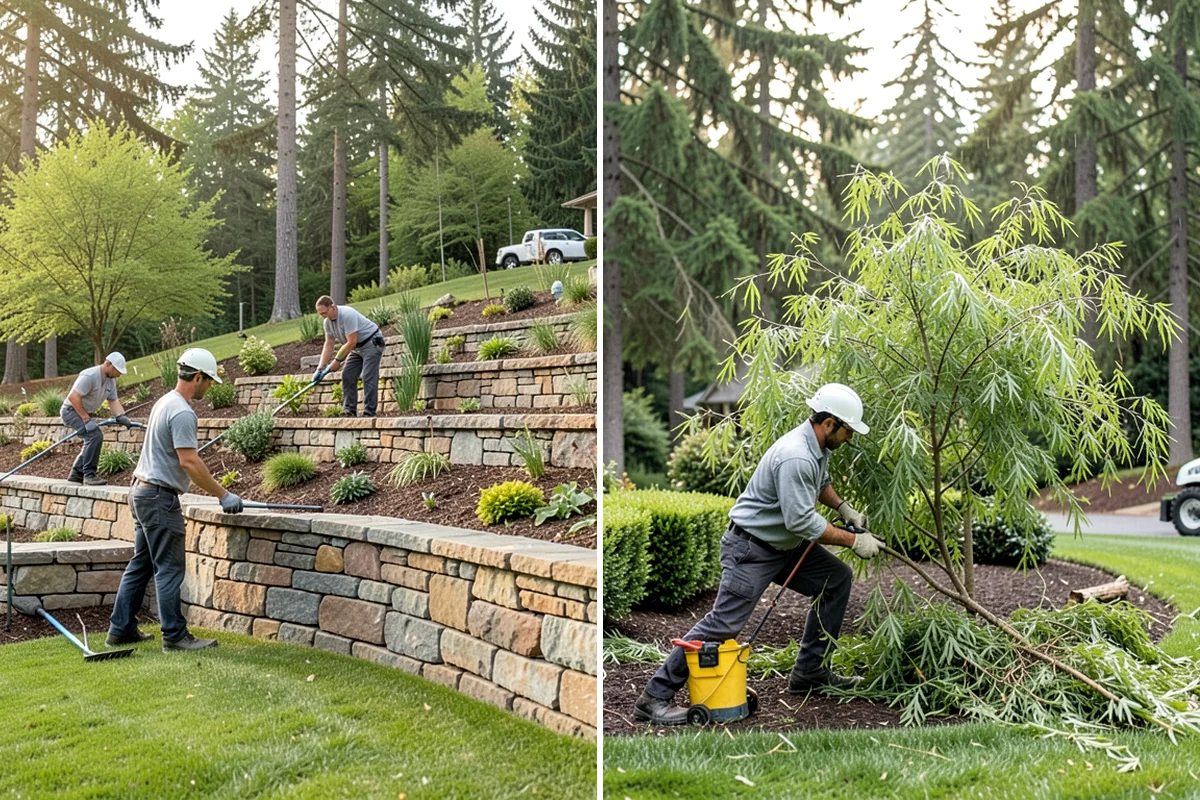 Birch Tree Pruning in Kenmore, King County, WA - Assess health, structure, and hazards