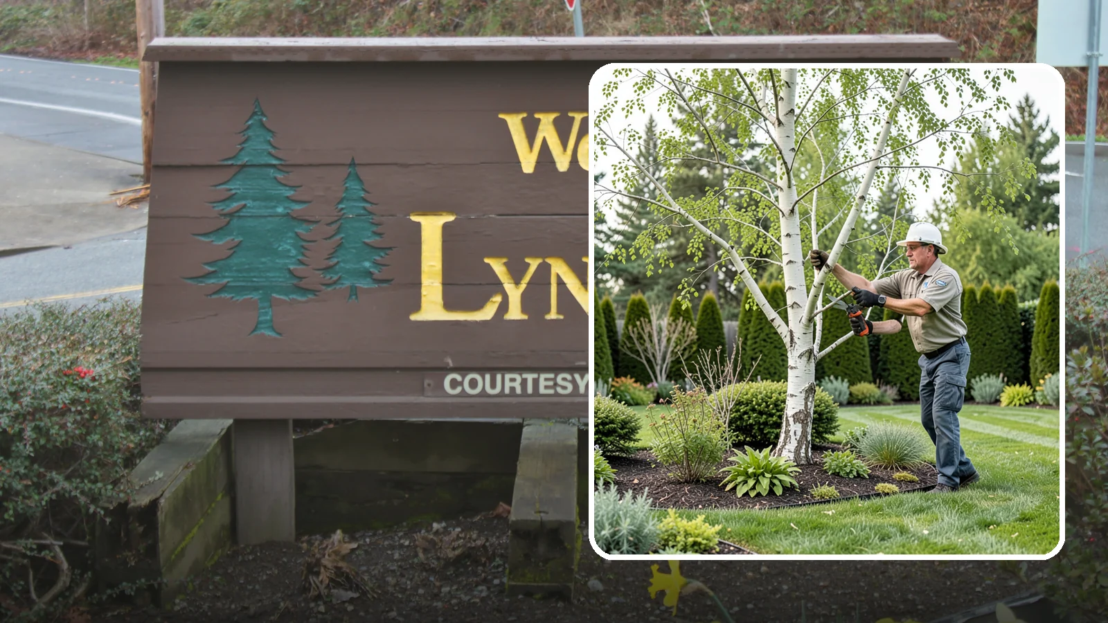 Birch Tree Pruning in Lynnwood, Snohomish County, WA - Well-timed birch pruning that limits heavy sap bleeding while improving health and structure.
