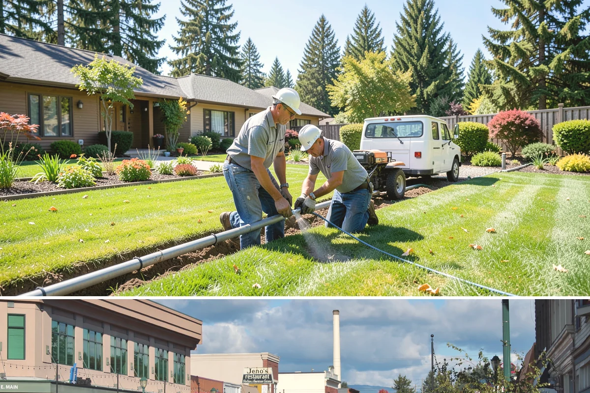 Birch Tree Pruning in Monroe, Snohomish County, WA - Best pruned in summer or late fall to avoid spring sap bleeding.
