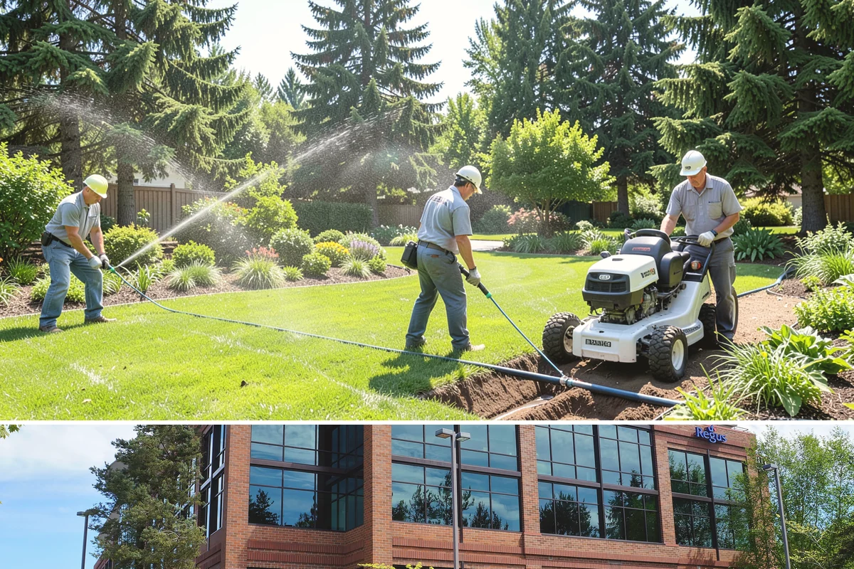 Birch Tree Pruning in Mountlake Terrace, Snohomish County, WA - Best pruned in summer or late fall to avoid spring sap bleeding.