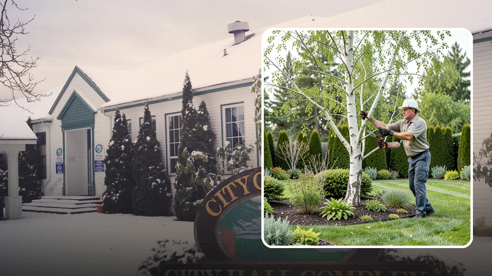 Birch Tree Pruning in Pacific, King County, WA - Well-timed birch pruning that limits heavy sap bleeding while improving health and structure.
