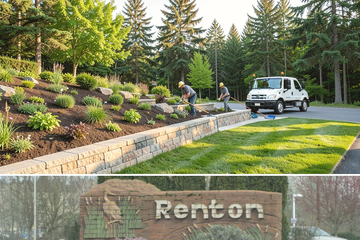 Birch Tree Pruning in Renton, King County, WA - Best pruned in summer or late fall to avoid spring sap bleeding.