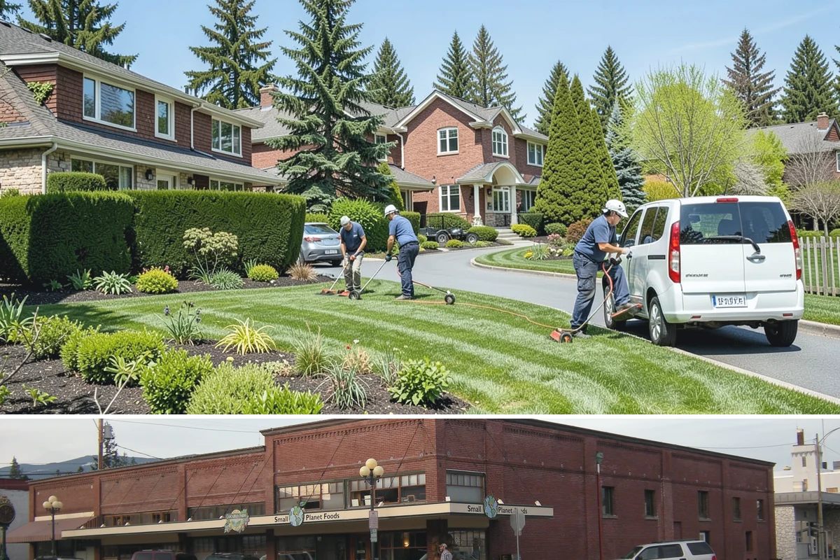 Birch Tree Pruning in Sedro-Woolley, Skagit County, WA - Best pruned in summer or late fall to avoid spring sap bleeding.